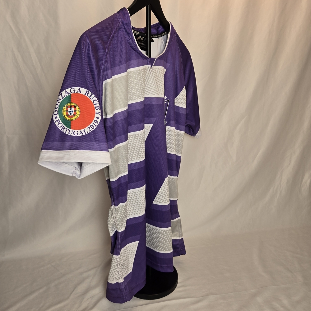 Purple and White Men's Jersey - Picture 5 of 13